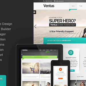 Ventus – Business Wordpress Theme
