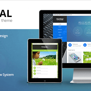 Vertikal – Responsive Wordpress Theme