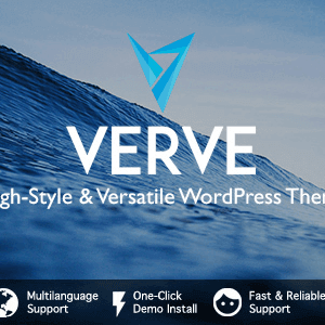Verve – High-Style Wordpress Theme