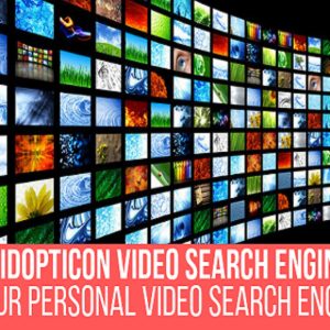 Vidopticon - Your Own Video Search Engine