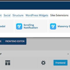 Visual Composer Extensions Popup And Notification