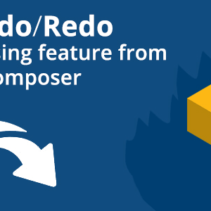 Visual Composer Undo/Redo Buttons