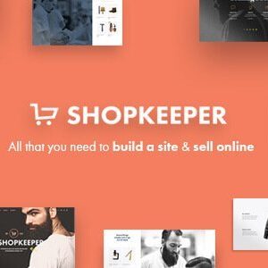 Shopkeeper – Responsive Wordpress Theme
