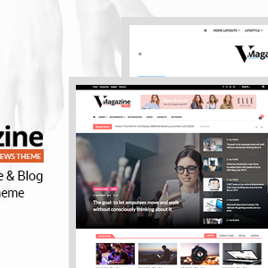 Vmagazine- Blog, NewsPaper, Magazine WordPress Themes