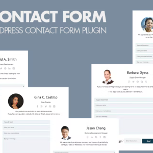 W8 Contact Form