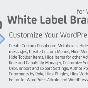 White Label Branding for WordPress