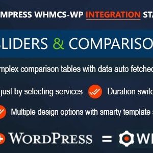 WHMpress - Slider and Comparison Tables