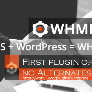 Whmpress – Whmcs Wordpress Integration Plugin