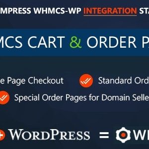 WHMPress - WHMCS Cart & Order Pages