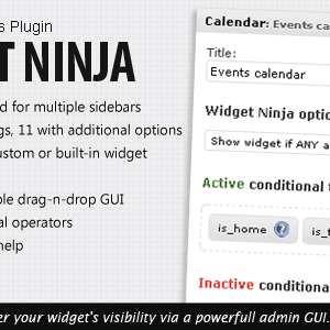 Widget Ninja – Ultimate Widget Controller
