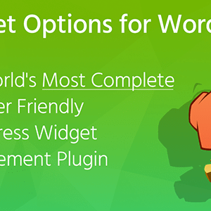 Extended Widget Options – All-In-One Wordpress Widget Control