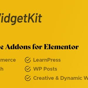 WidgetKit Pro for Elementor