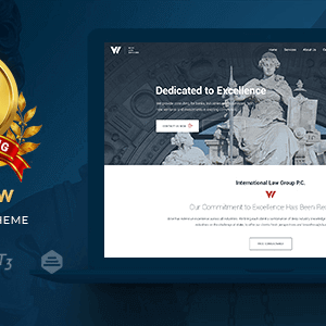 Wizelaw – Law Services Lawyer & Attorney Business Wordpress