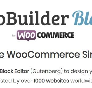 WooBuilder blocks