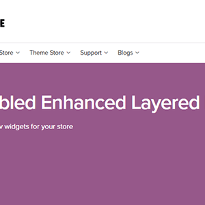 Woocommerce Ajax-Enabled Enhanced Layered Navigation