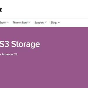 Woocommerce Amazon S3 Storage