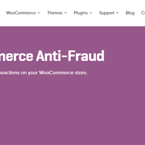 Woocommerce Anti-Fraud