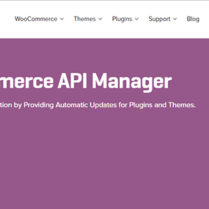 Woocommerce Api Manager