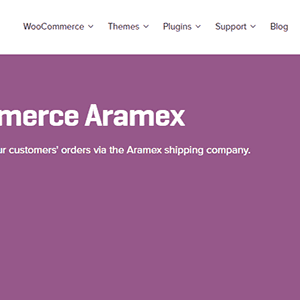 Woocommerce Aramex