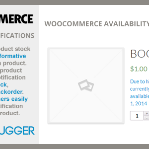 WooCommerce Availability Notifications