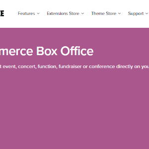 Woocommerce Box Office