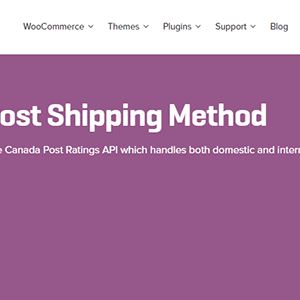 Woocommerce Canada Post Shipping Method