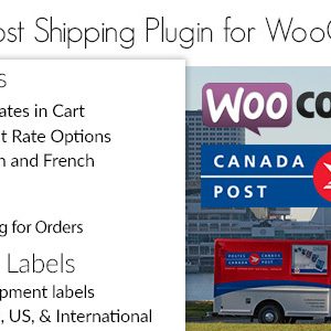 WooCommerce Canada Post Webservice Method