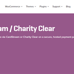 Woocommerce Cardstream Charity Clear