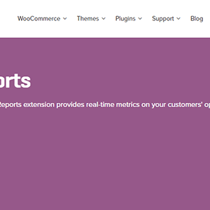Woocommerce Cart Reports