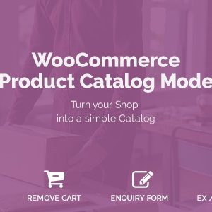 WooCommerce Catalog Mode