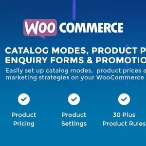 wModes - Catalog Mode, Product Pricing, Enquiry Forms & Promotions (Premium Add-On) | for WooCommerce