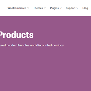 Woocommerce Chained Products