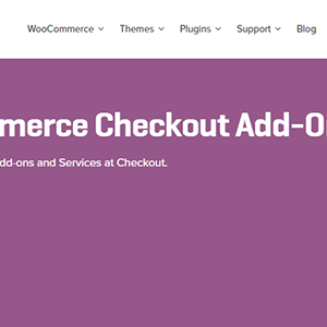 Woocommerce Checkout Add-Ons