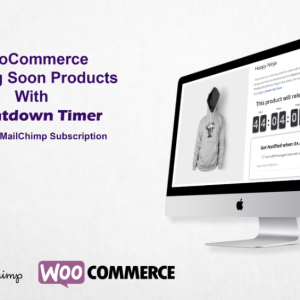 WooCommerce Coming Soon Product with Countdown
