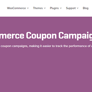 Woocommerce Coupon Campaigns