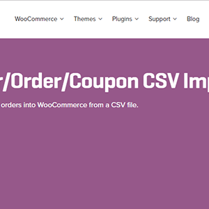 Woocommerce Customer Order Csv Import Suite 