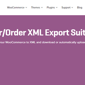 Woocommerce Customer Order Xml Export Suite