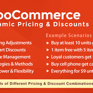 Woocommerce Dynamic Pricing & Discounts