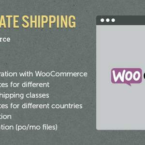 Woocommerce E-Commerce Bundle Rate Shipping