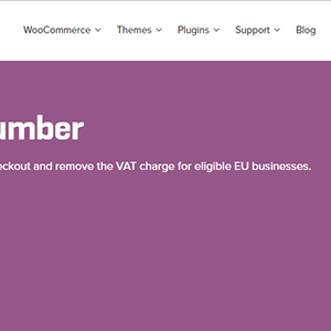 Woocommerce Eu Vat Number