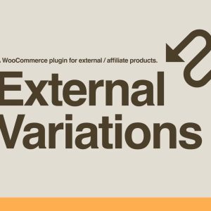 WooCommerce External Variations