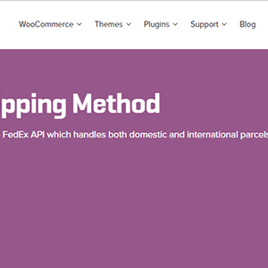 Woocommerce Fedex Shipping Method