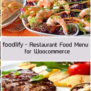 WooCommerce Food Menu