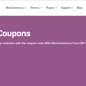 Woocommerce Free Gift Coupons