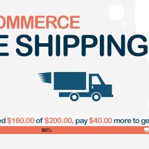 WooCommerce Free Shipping Bar Premium