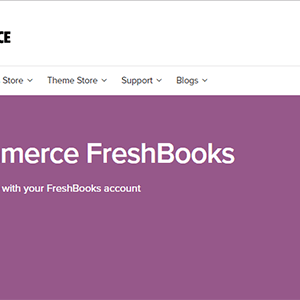 Woocommerce Freshbooks