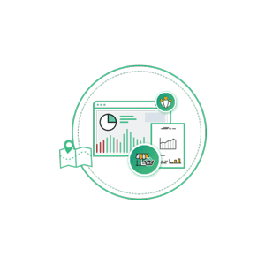 Woocommerce Frontend Manager - Analytics