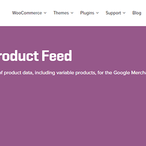Woocommerce Google Product Feeds