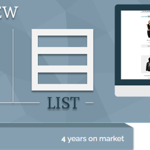 WooCommerce Grid/List View