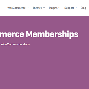 Woocommerce Memberships
